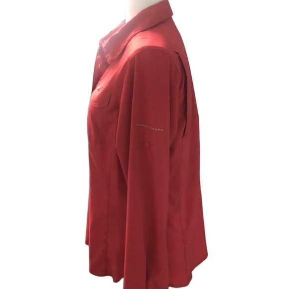 Columbia Sportswear Omni-Shade Sun Protection Button up Shirt Size Medium - Picture 2 of 12